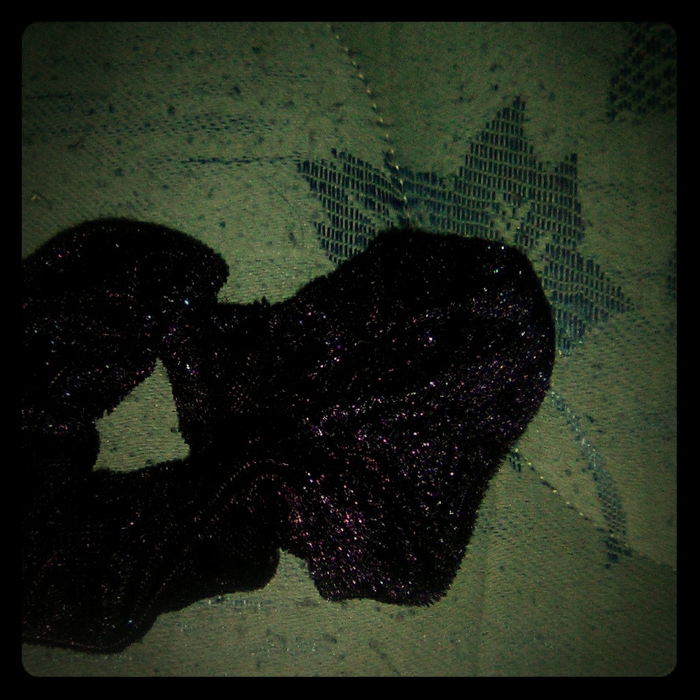 Velvet scrunchie